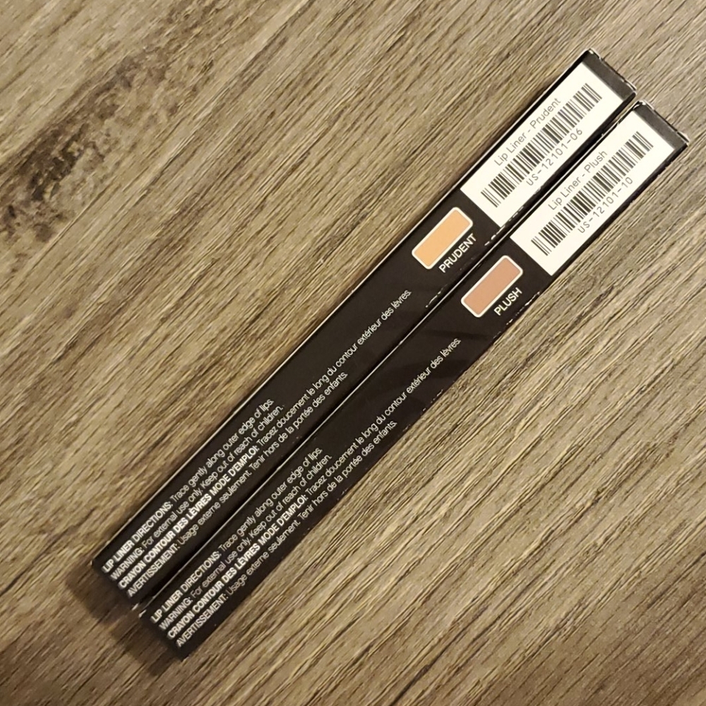 Two Younique lip liners